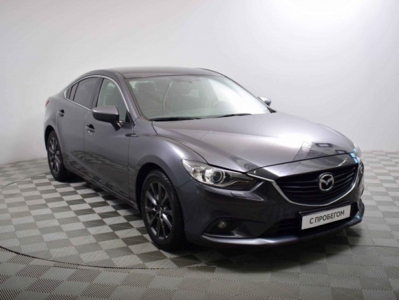 Автомобиль Mazda, 6, 2014 года, AT, пробег 94114 км