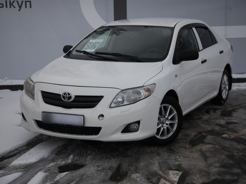 Автомобиль Toyota, Corolla, 2009 года, MT, пробег 289000 км