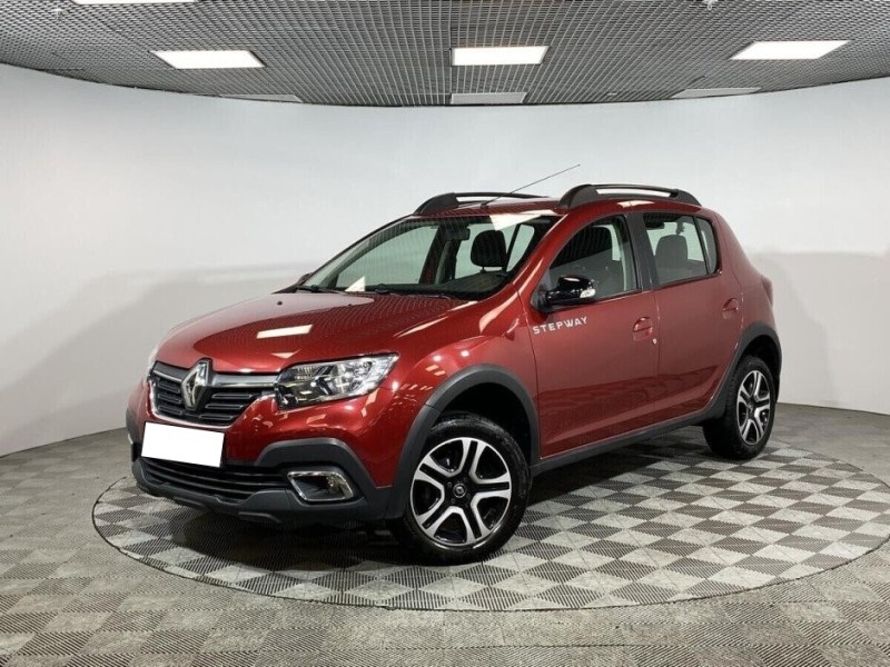 Автомобиль Renault, Sandero Stepway, 2019 года, VT, пробег 475000 км