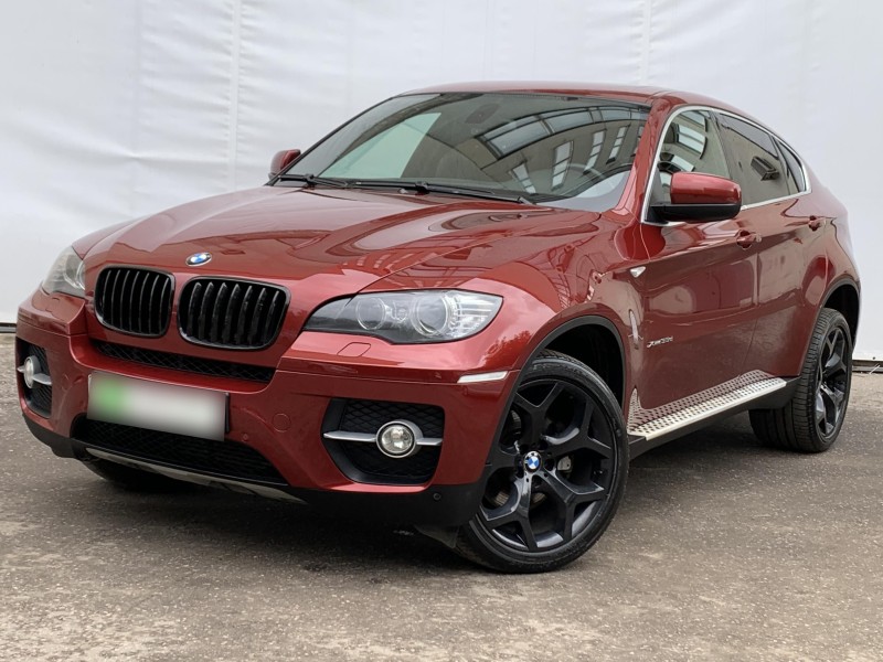 Автомобиль BMW, X6, 2009 года, AT, пробег 178500 км