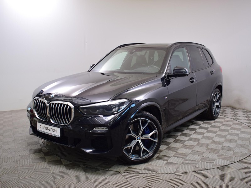 Автомобиль BMW, X5, 2019 года, AT, пробег 63000 км