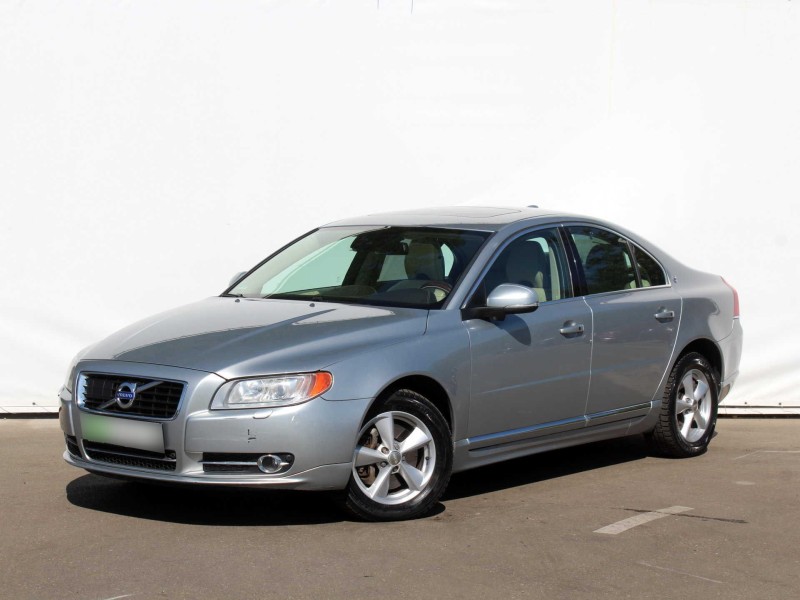 Автомобиль Volvo, S80, 2012 года, AT, пробег 98365 км