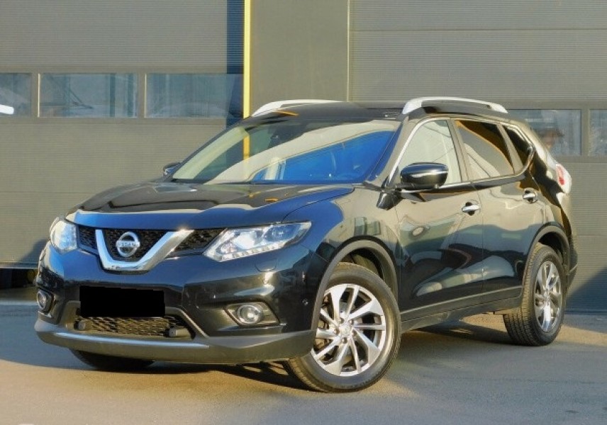 Автомобиль Nissan, X-Trail, 2015 года, MT, пробег 41794 км