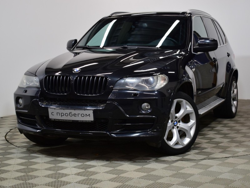 Автомобиль BMW, X5, 2009 года, AT, пробег 196000 км