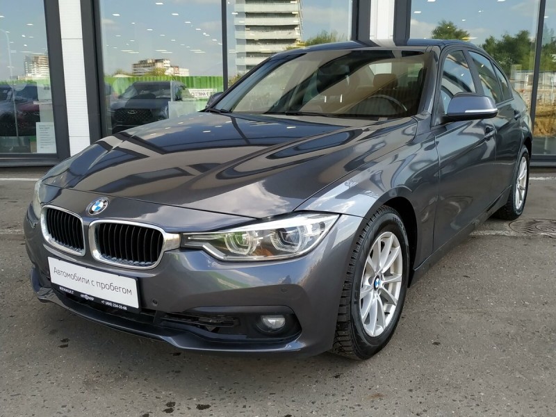 Автомобиль BMW, 3 серии, 2014 года, AT, пробег 109168 км