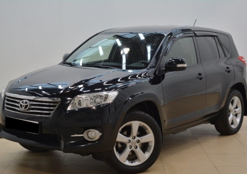 Автомобиль Toyota, RAV4, 2012 года, VT, пробег 81278 км