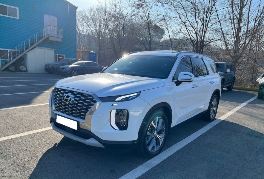 Автомобиль Hyundai, Palisade, 2019 года, AT, пробег 48781 км