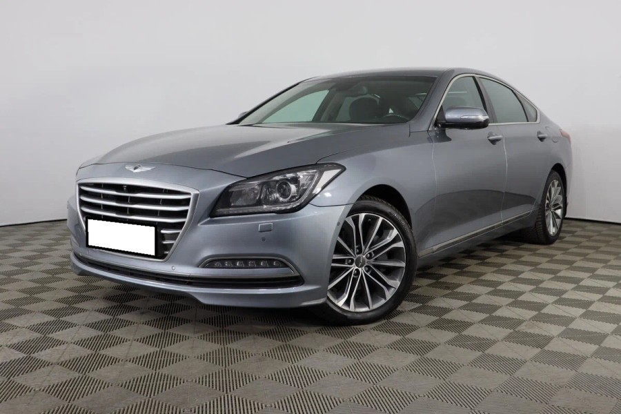 Автомобиль Hyundai, Genesis, 2014 года, AT, пробег 79883 км