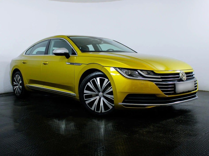 Автомобиль Volkswagen, Arteon, 2018 года, AMT, пробег 116800 км