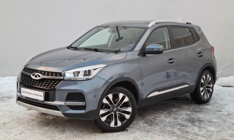 Автомобиль Chery, Tiggo 4, 2020 года, AMT, пробег 59658 км