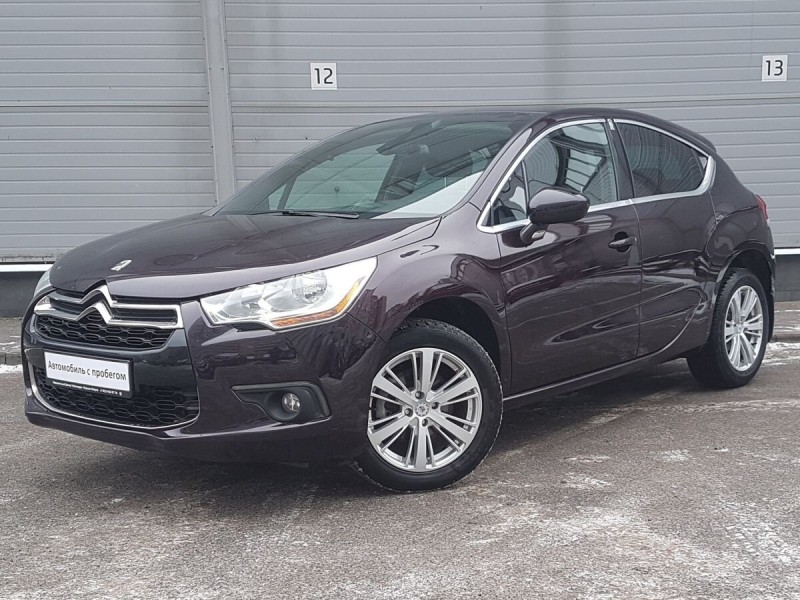 Автомобиль Citroen, DS4, 2014 года, AT, пробег 64632 км