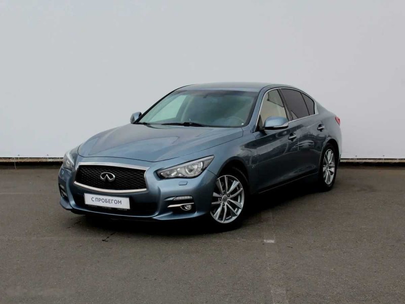 Автомобиль Infiniti, Q50, 2014 года, AT, пробег 129000 км