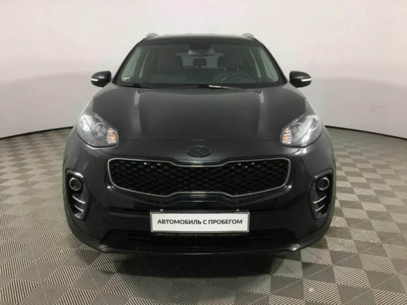 Автомобиль Kia, Sportage, 2016 года, AT, пробег 60195 км