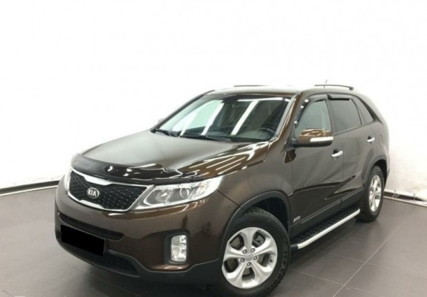 Автомобиль Kia, Sorento, 2014 года, AT, пробег 48316 км