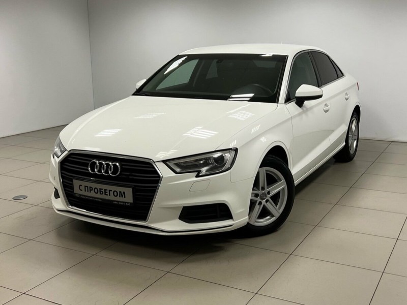 Автомобиль Audi, A3, 2018 года, AMT, пробег 133490 км