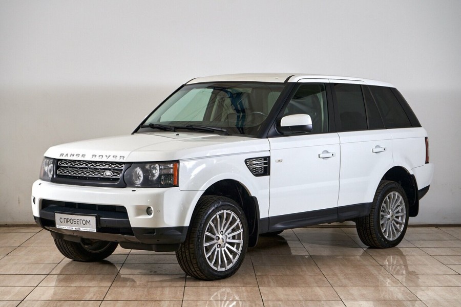 Автомобиль Land Rover, Range Rover Sport, 2012 года, AT, пробег 149191 км