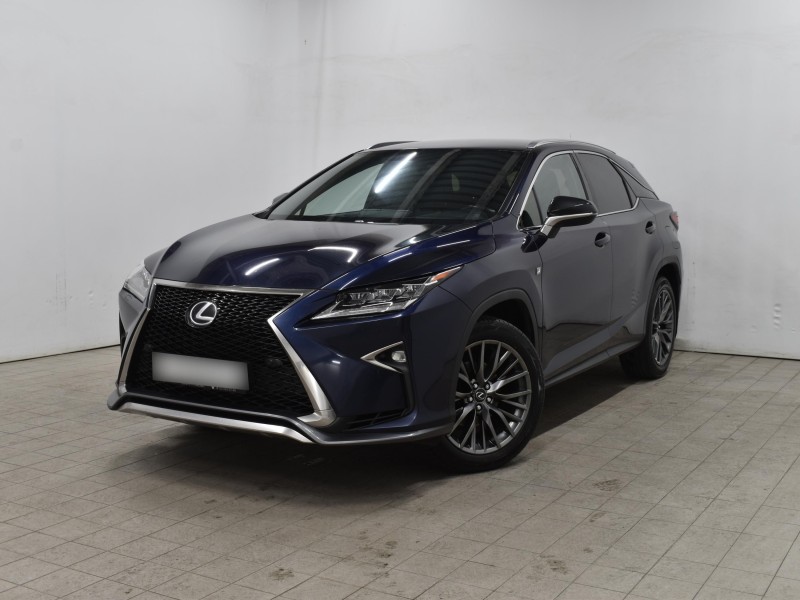 Автомобиль Lexus, RX, 2016 года, AT, пробег 142000 км