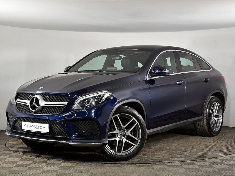 Автомобиль Mercedes-Benz, GLE Coupe, 2019 года, AT, пробег 41162 км