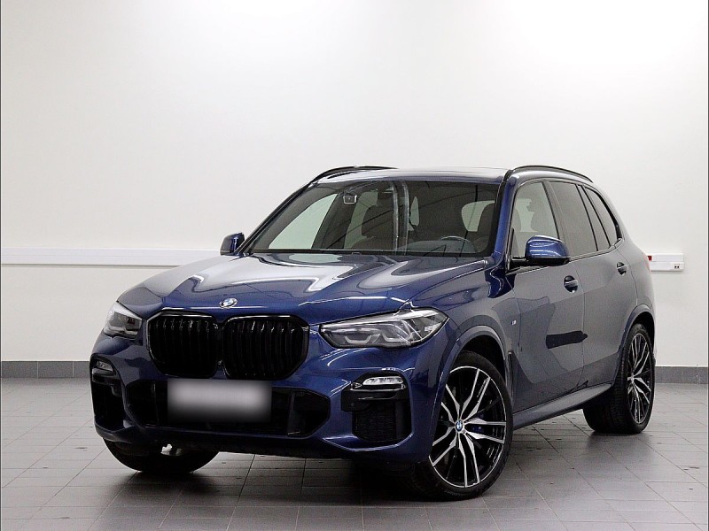 Автомобиль BMW, X5, 2019 года, AT, пробег 64054 км