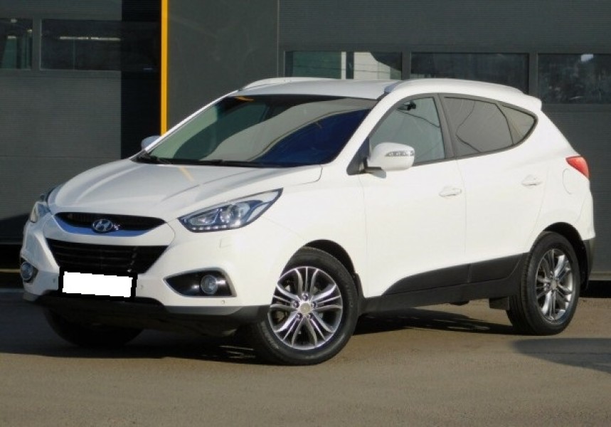 Автомобиль Hyundai, ix35, 2013 года, AT, пробег 89652 км