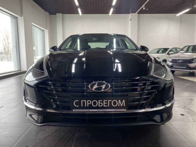 Автомобиль Hyundai, Sonata, 2020 года, AT, пробег 4291 км