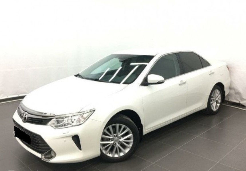 Автомобиль Toyota, Camry, 2015 года, AT, пробег 102124 км