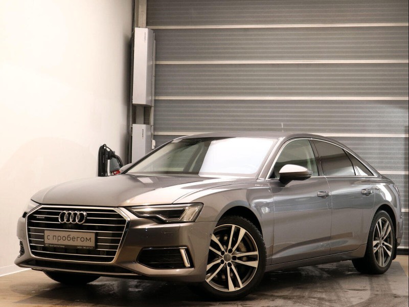 Автомобиль Audi, A6, 2018 года, AMT, пробег 84404 км