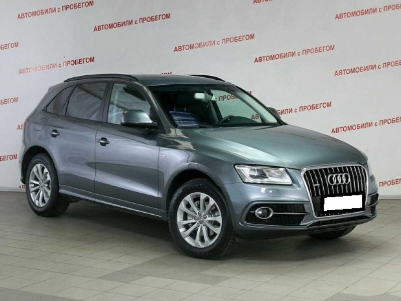 Автомобиль Audi, Q5, 2014 года, AMT, пробег 123654 км