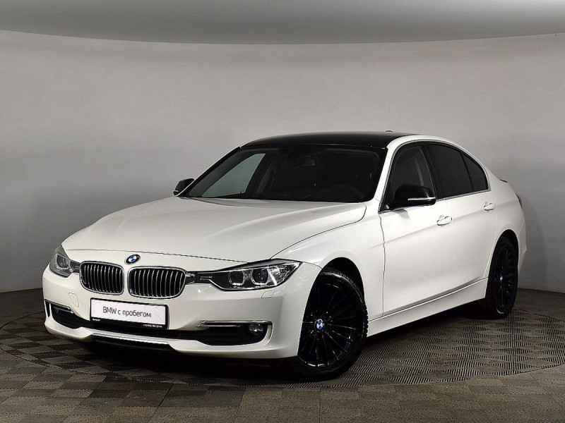 Автомобиль BMW, 3 серии, 2012 года, AT, пробег 92047 км