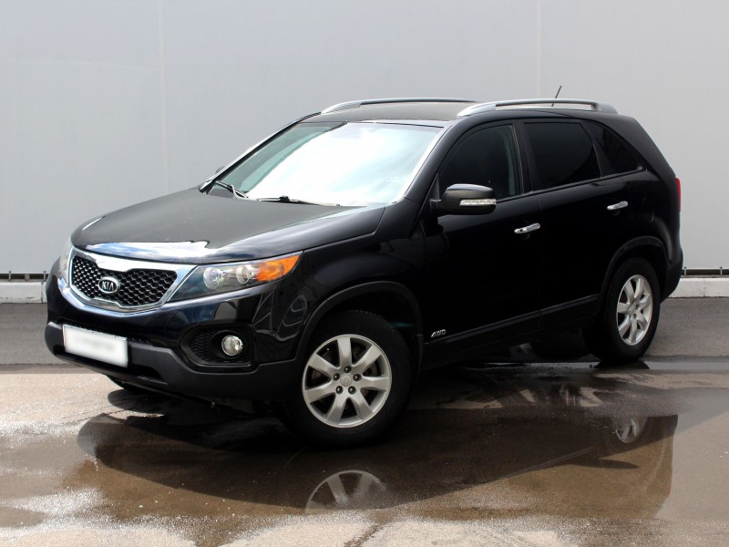 Автомобиль Kia, Sorento, 2009 года, MT, пробег 193236 км