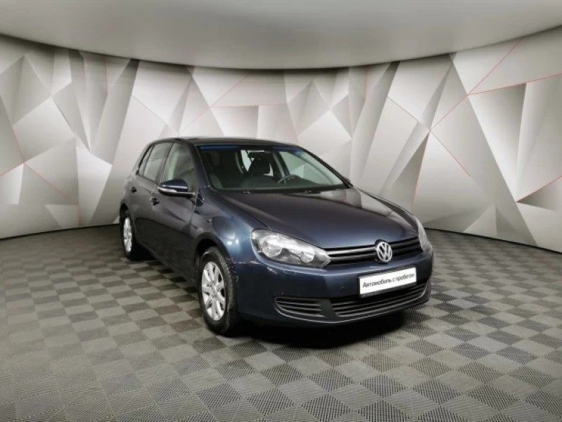 Автомобиль Volkswagen, Golf, 2011 года, MT, пробег 153870 км