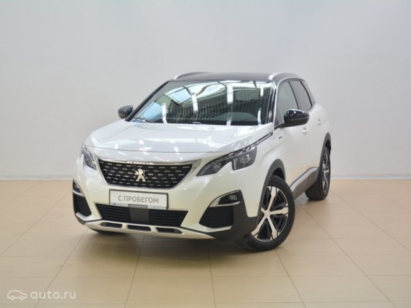 Автомобиль Peugeot, 3008, 2018 года, AT, пробег 3955 км