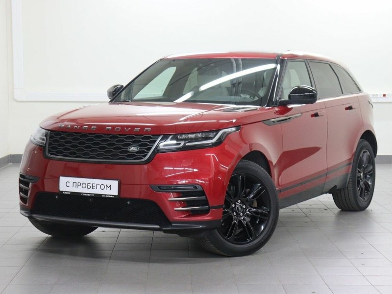 Автомобиль Land Rover, Range Rover Velar, 2018 года, AT, пробег 95000 км