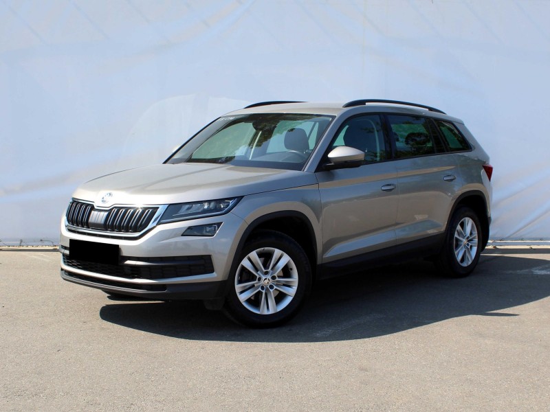 Автомобиль Skoda, Kodiaq, 2017 года, AMT, пробег 77000 км