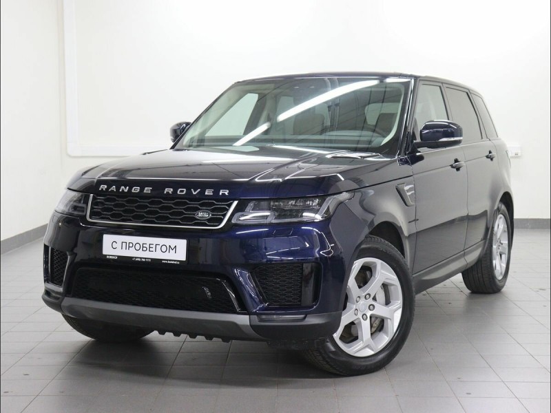 Автомобиль Land Rover, Range Rover Sport, 2021 года, AT, пробег 15114 км