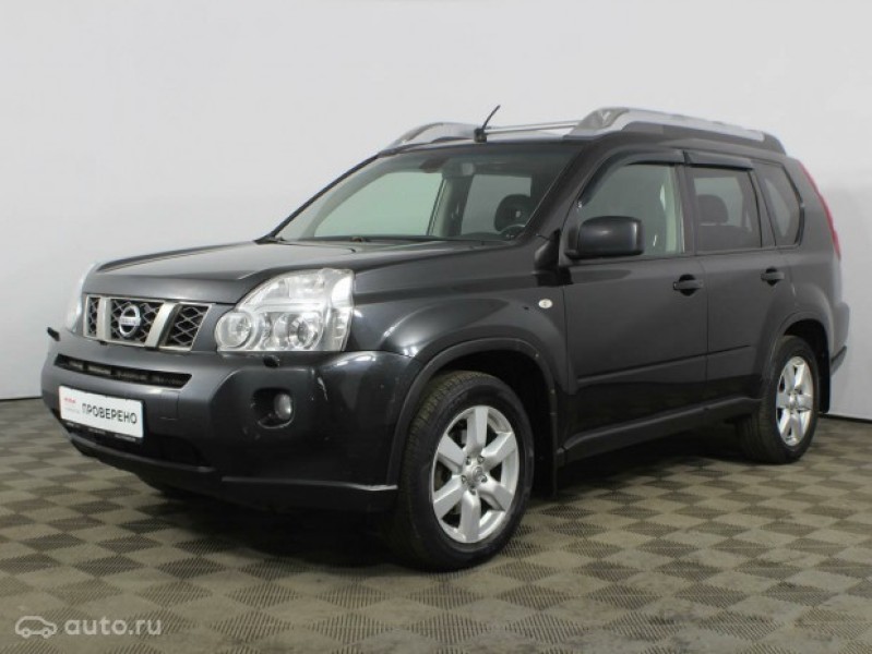 Автомобиль Nissan, X-Trail, 2010 года, VT, пробег 123885 км