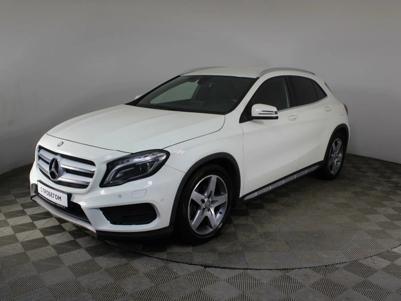 Автомобиль Mercedes-Benz, GLA, 2016 года, AMT, пробег 153000 км