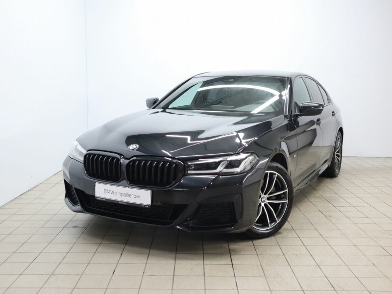 Автомобиль BMW, 5 серии, 2021 года, AT, пробег 49963 км