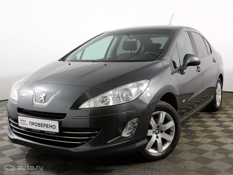 Автомобиль Peugeot, 408, 2016 года, AT, пробег 54985 км