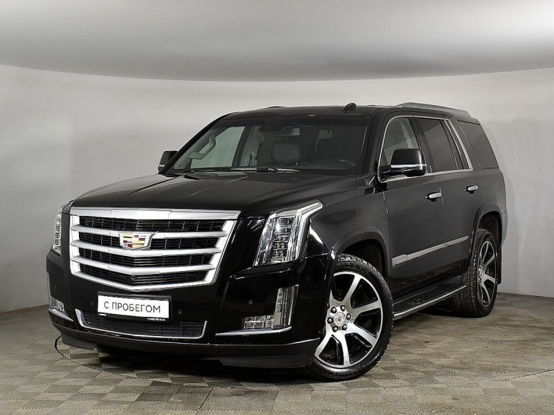 Автомобиль Cadillac, Escalade, 2016 года, AT, пробег 80200 км