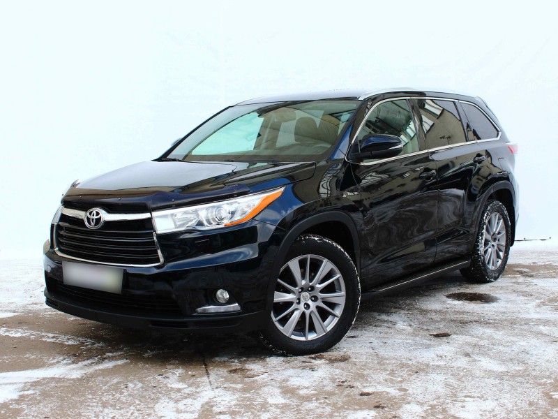 Автомобиль Toyota, Highlander, 2013 года, AT, пробег 150030 км