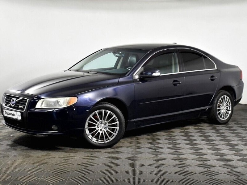 Автомобиль Volvo, S80, 2008 года, AT, пробег 151500 км