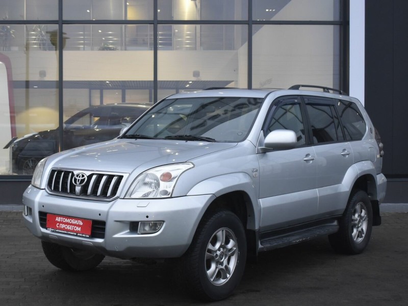 Автомобиль Toyota, Land Cruiser Prado, 2003 года, AT, пробег 320673 км