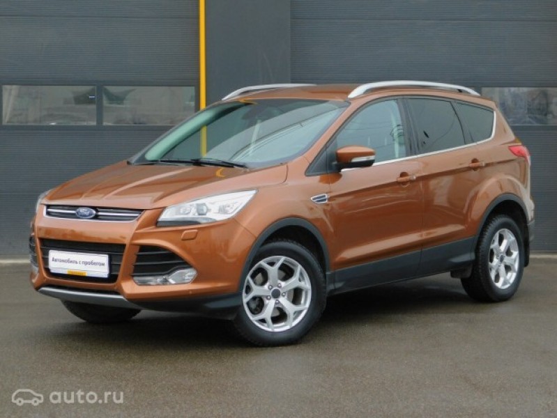 Автомобиль Ford, Kuga, 2017 года, AT, пробег 27957 км