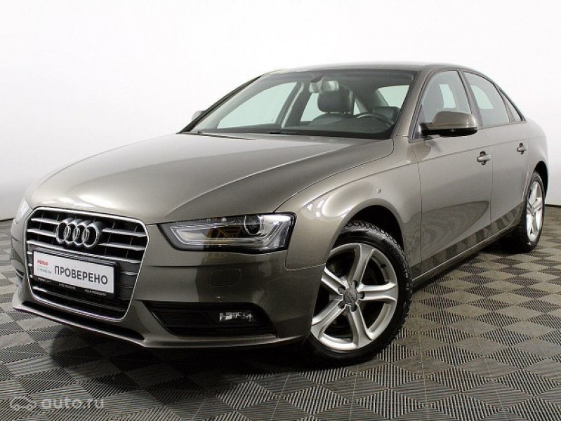 Автомобиль Audi, A4, 2014 года, VT, пробег 35420 км