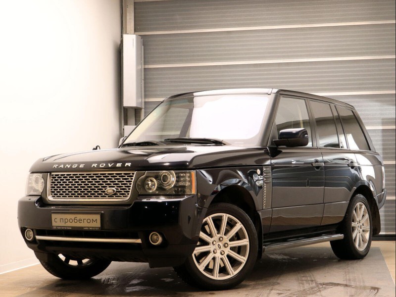 Автомобиль Land Rover, Range Rover, 2009 года, AT, пробег 132960 км