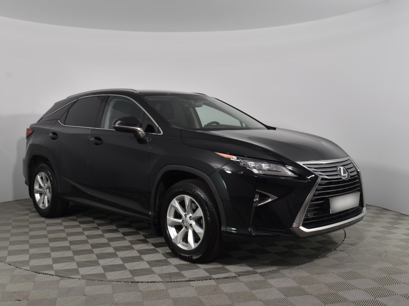 Автомобиль Lexus, RX, 2017 года, AT, пробег 52000 км