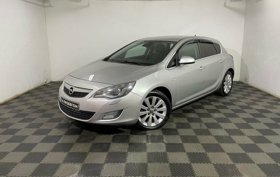 Автомобиль Opel, Astra, 2010 года, AT, пробег 169000 км