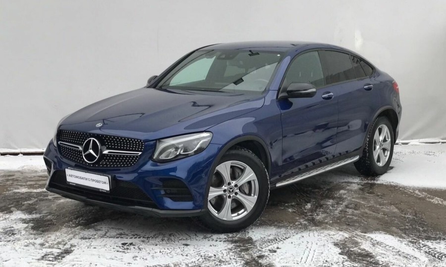 Автомобиль Mercedes-Benz, GLC Coupe, 2019 года, AT, пробег 37718 км