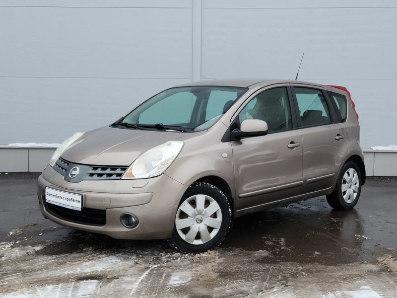 Автомобиль Nissan, Note, 2007 года, AT, пробег 106350 км